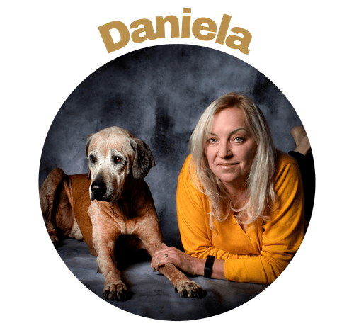 Daniela Bezpalcová - chovatelka rhodéských ridgebacků - jižní Čechy