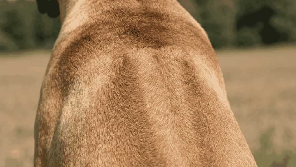 Ridgeback má na zádech "hřeben"